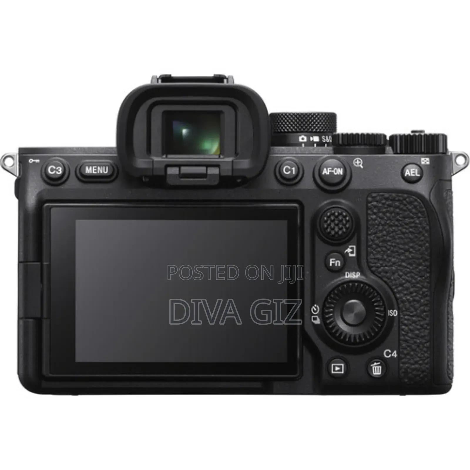 Sony Alpha 7 Mark Iv Mirrorless Camera Body Only