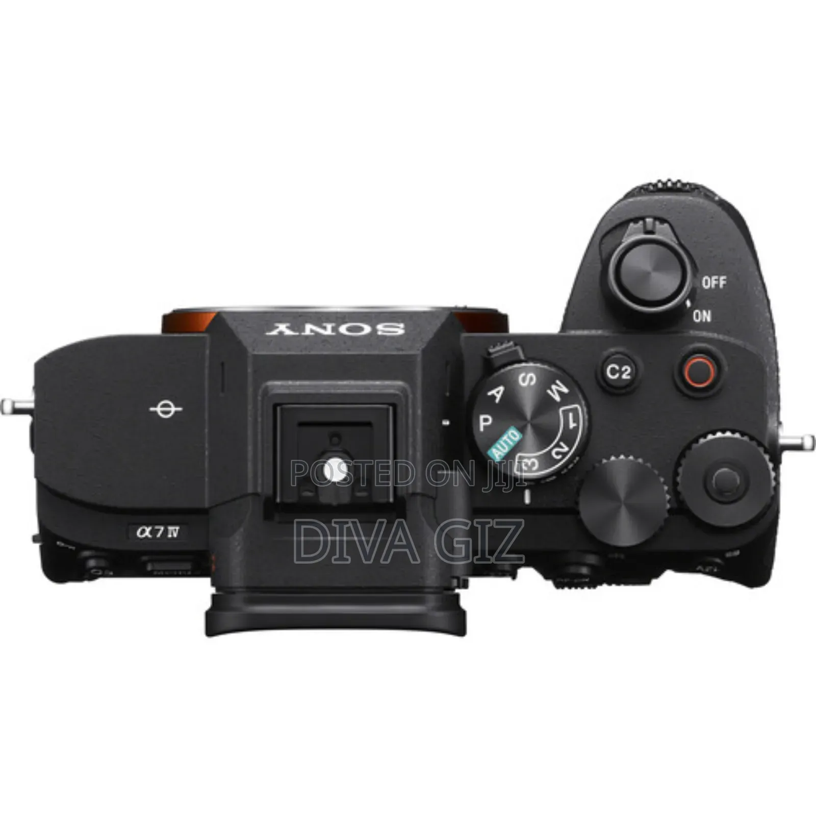 Sony Alpha 7 Mark Iv Mirrorless Camera Body Only