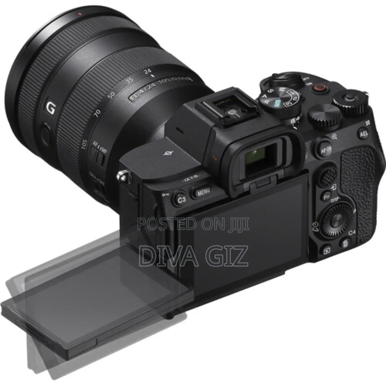 Sony Alpha 7 Mark Iv Mirrorless Camera Body Only