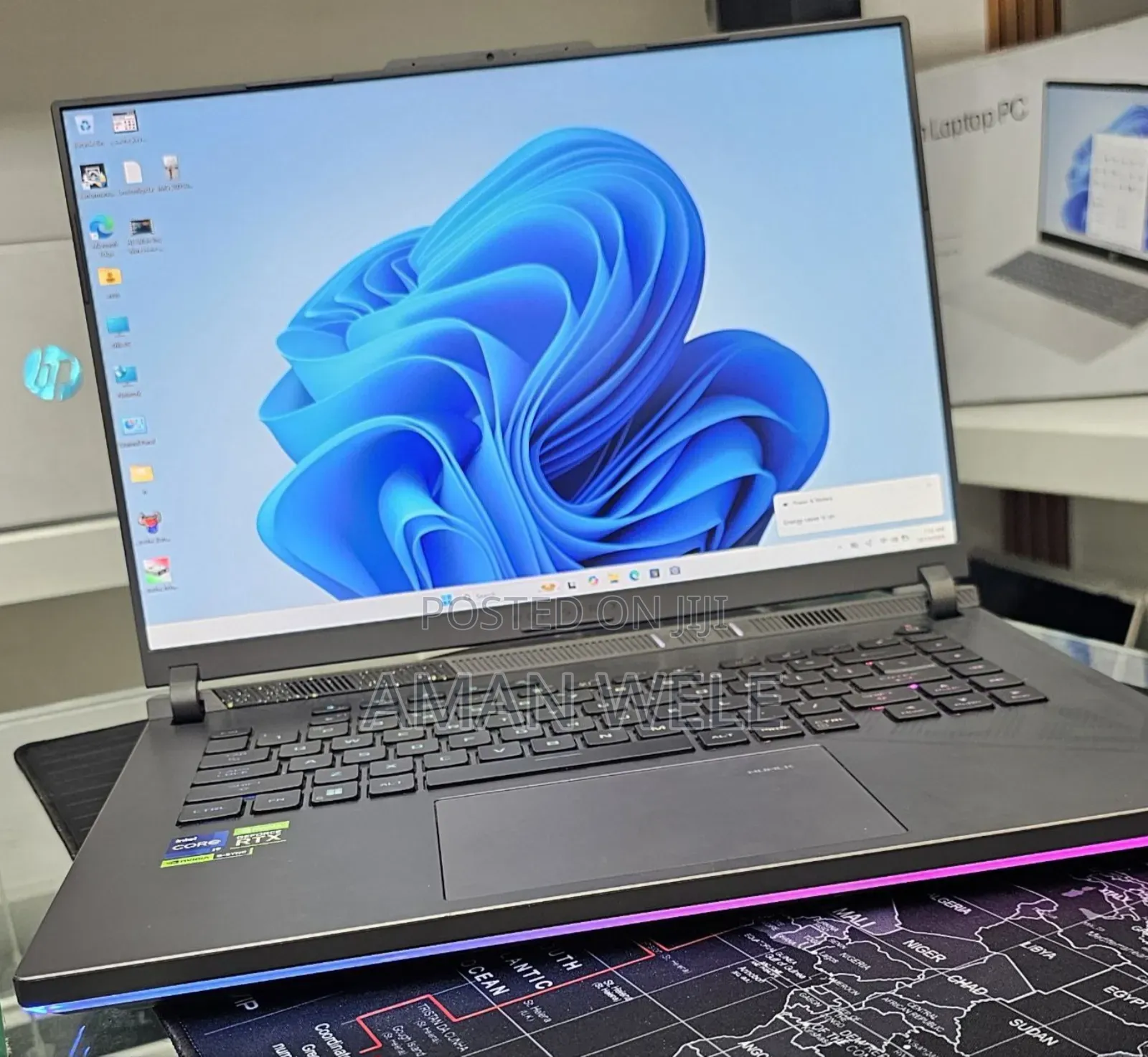 New Laptop Asus ROG Strix G15 16GB Intel Core I9 SSD 1T