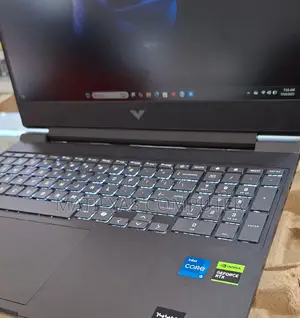 New Laptop HP Victus 15 16GB Intel Core I5 SSD 512GB