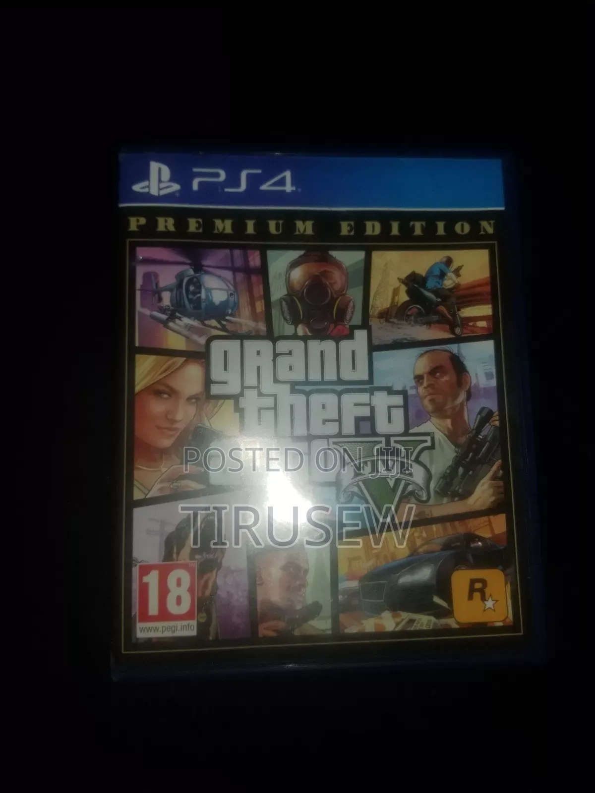 Video Game Cd Gta5