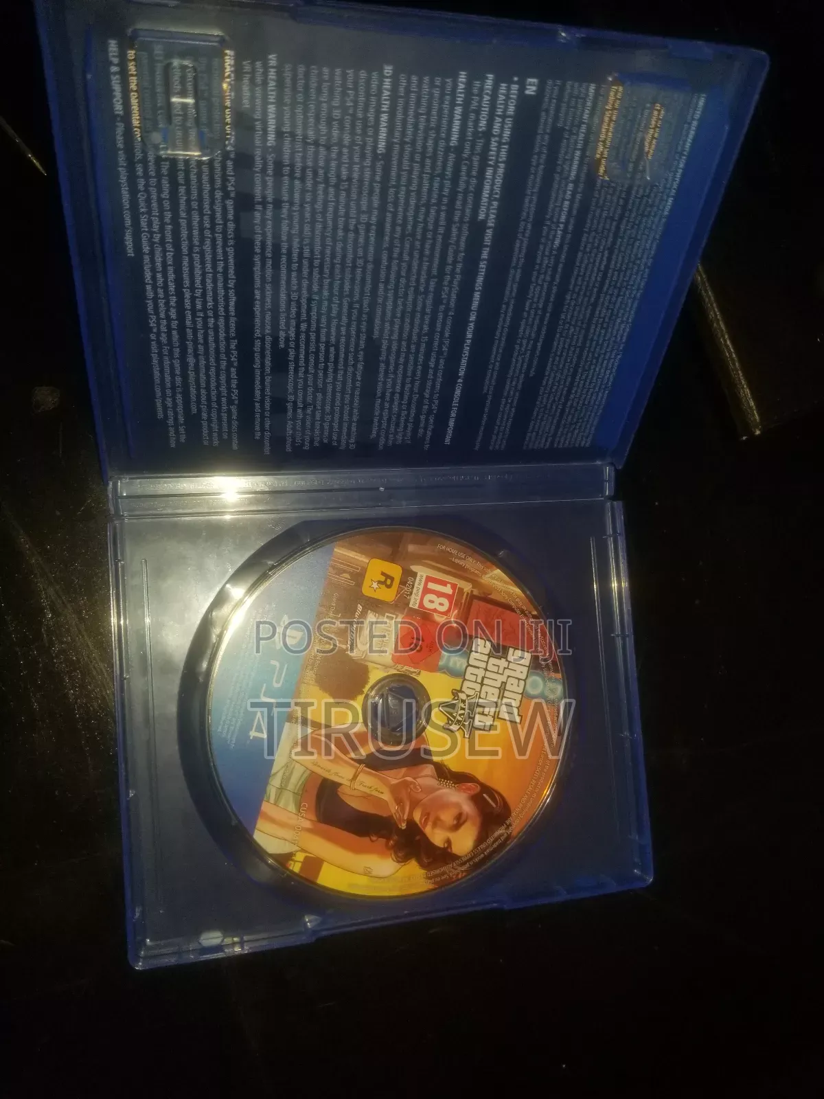 Video Game Cd Gta5