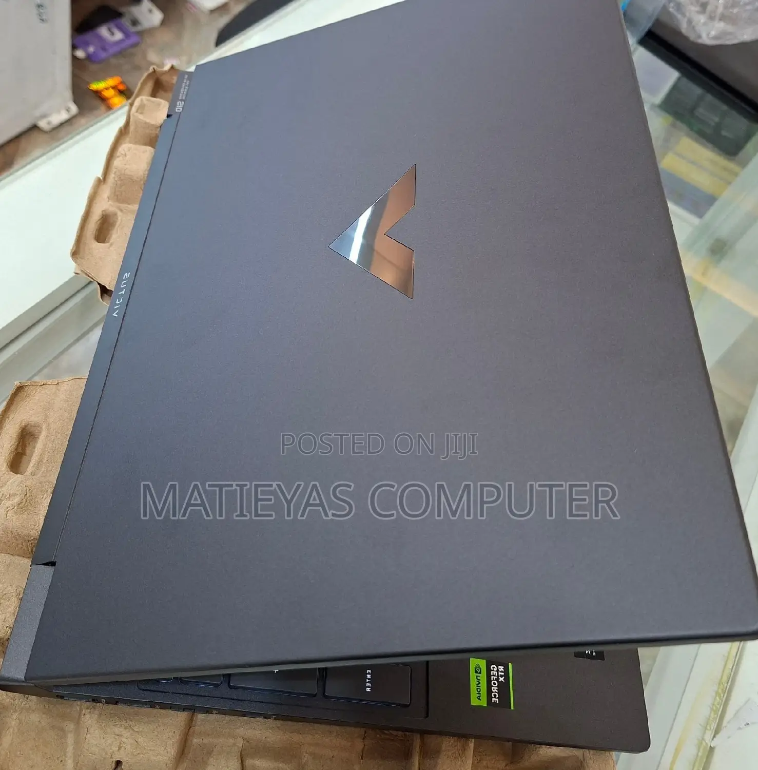 New Laptop HP Victus 15 16GB Intel Core I5 SSD 512GB