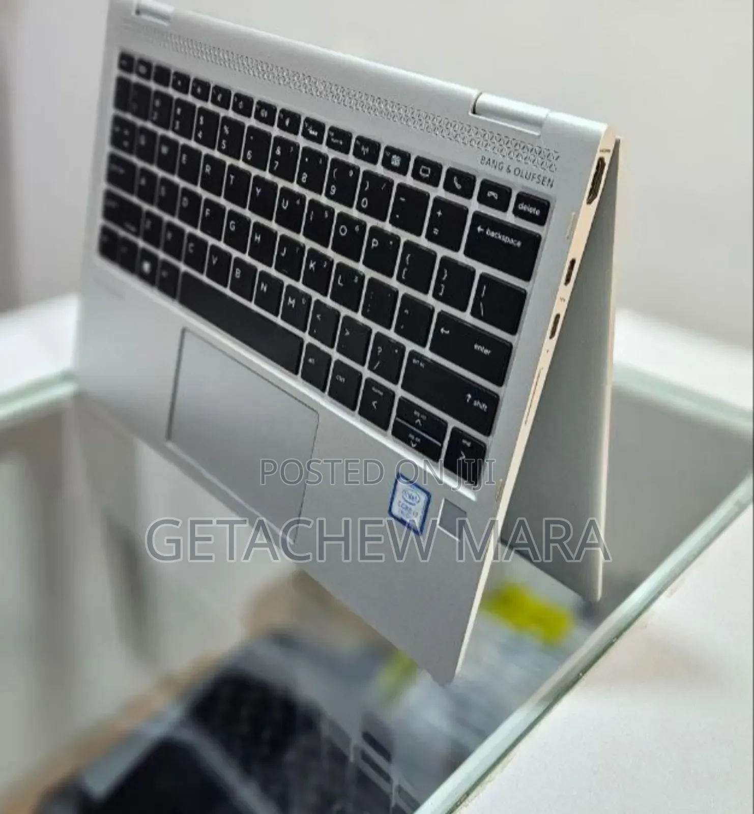 New Laptop HP Spectre X360 8GB Intel Core I7 SSD 512GB