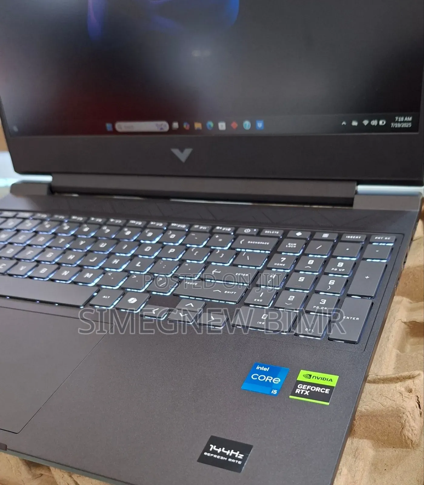 New Laptop HP Victus 15 16GB Intel Core I5 SSD 512GB