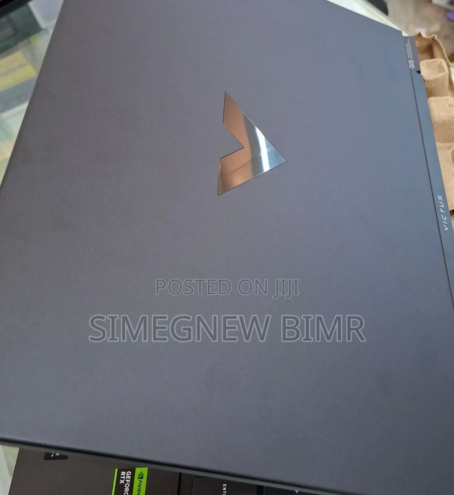 New Laptop HP Victus 15 16GB Intel Core I5 SSD 512GB