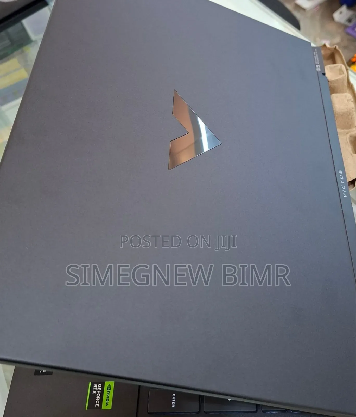 New Laptop HP Victus 15 16GB Intel Core I5 SSD 512GB