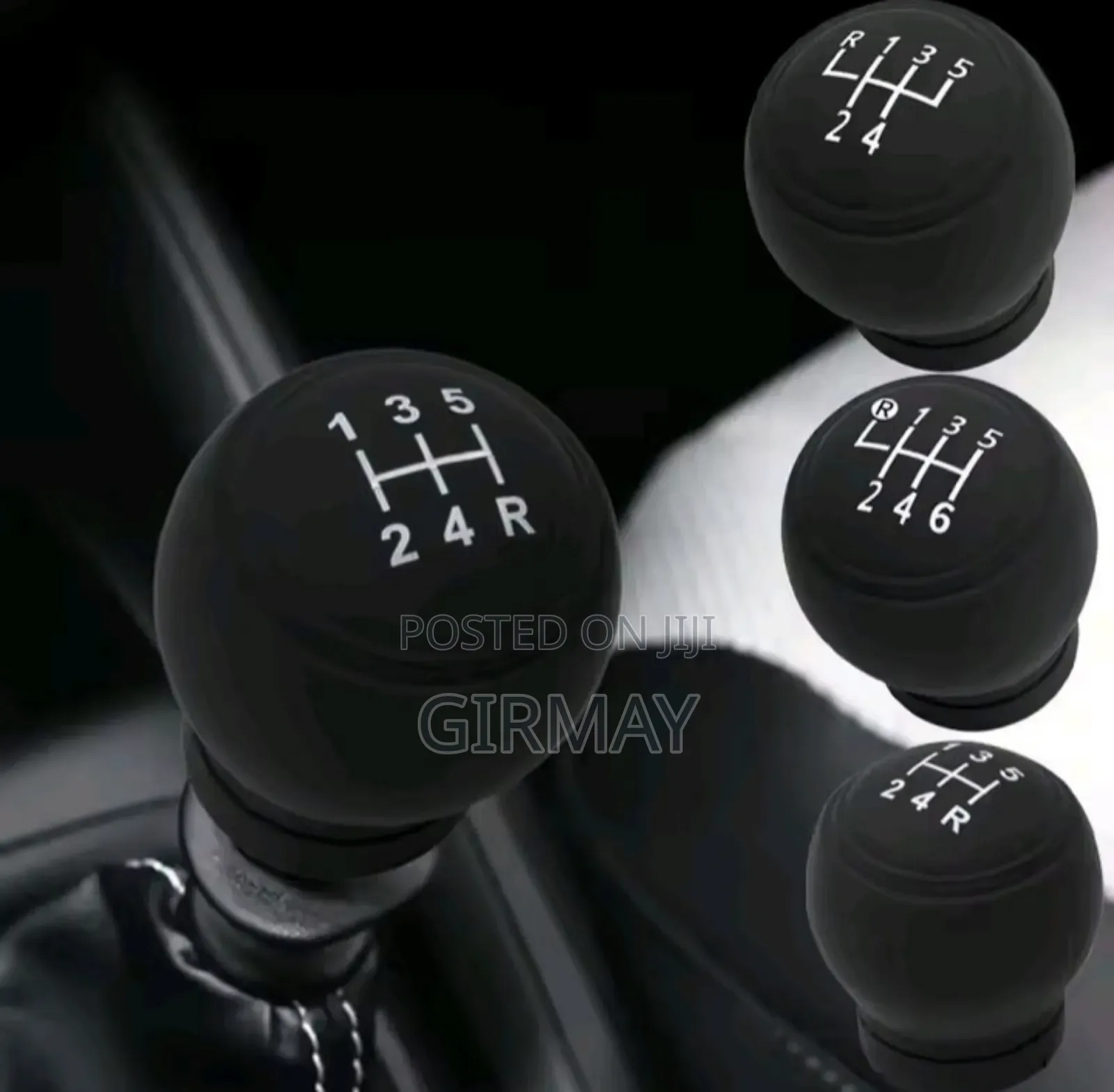 Car Gera Shift Knob Cover