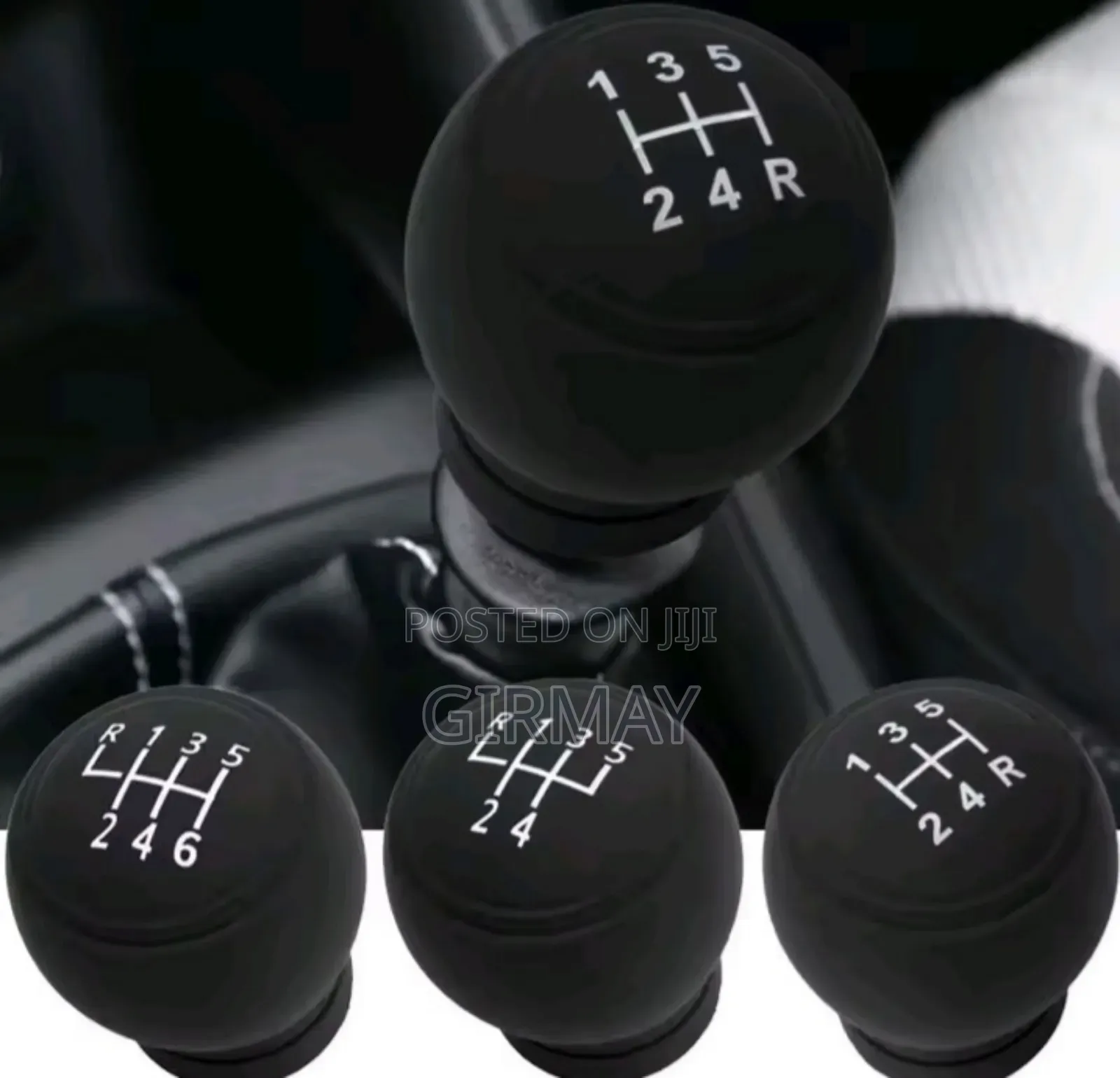 Car Gera Shift Knob Cover