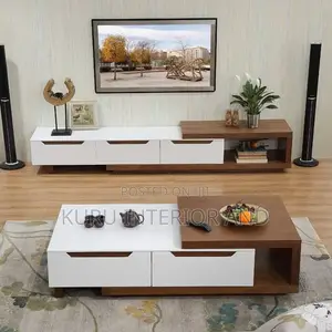 Photo - Modern Tv Stand and Center Tabel