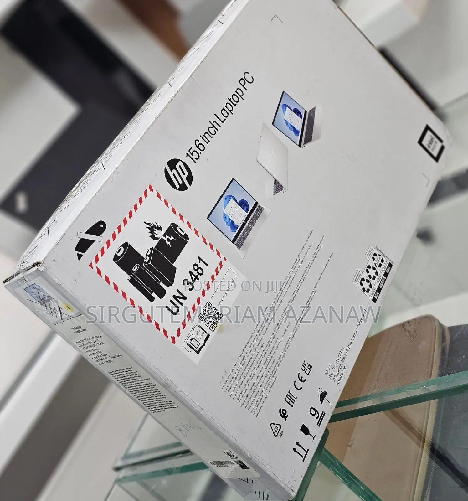 New Laptop HP Stream Notebook 8GB Intel Core I3 SSD 256GB