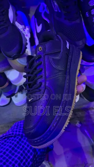 Photo - Air Force Nike Gortex Shoes