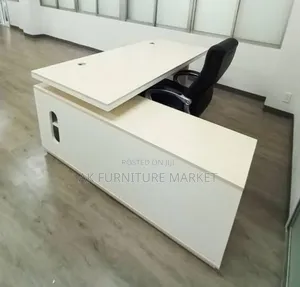 Luxury Manager Table L Shape Size 180cm