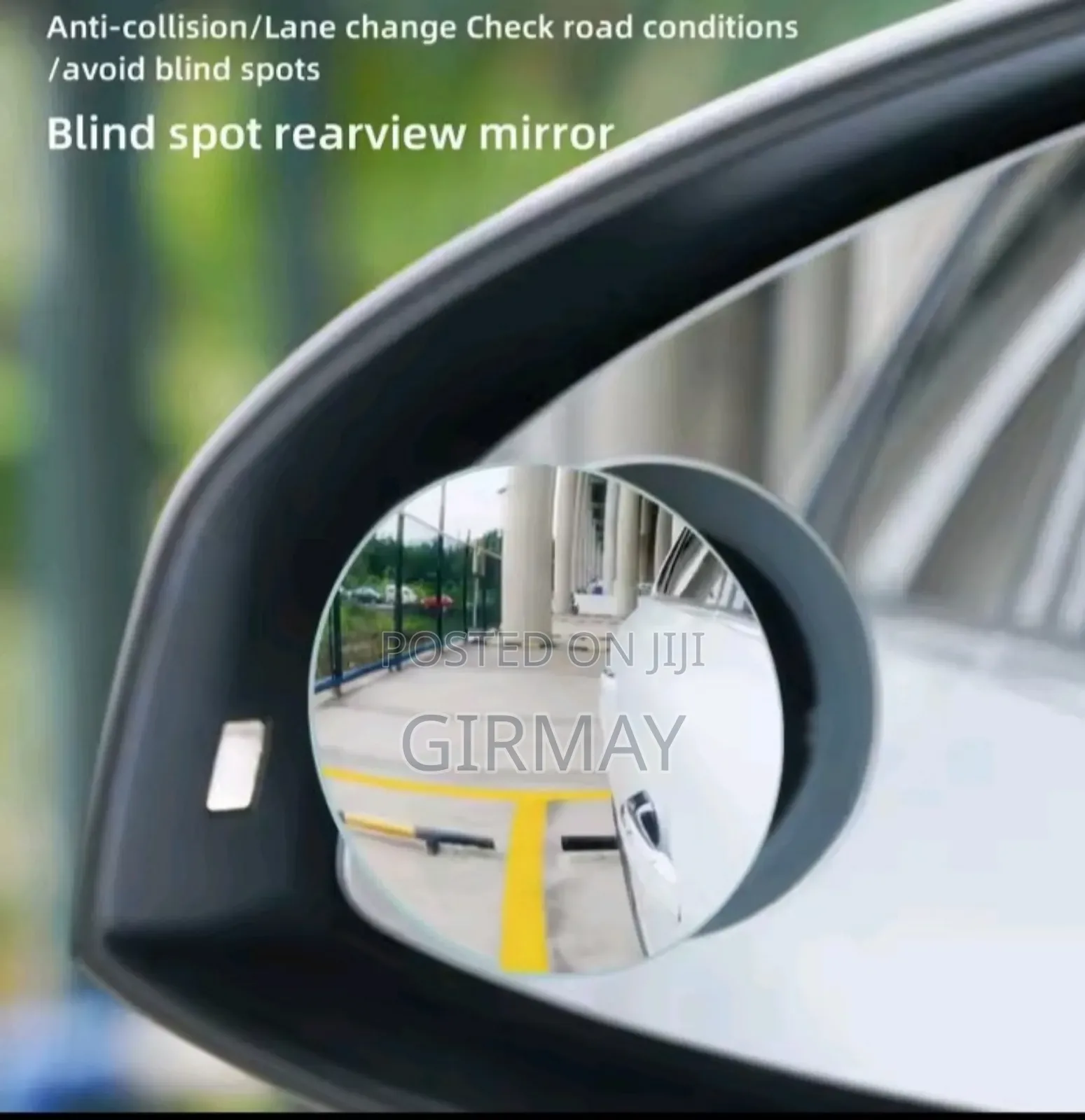 Car Blind Spot Mirror Frames Less