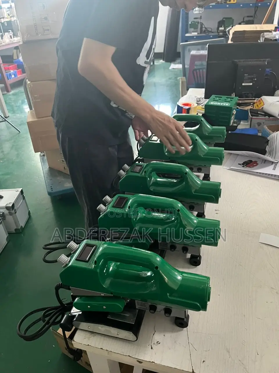 Geomembrane Welding Machine