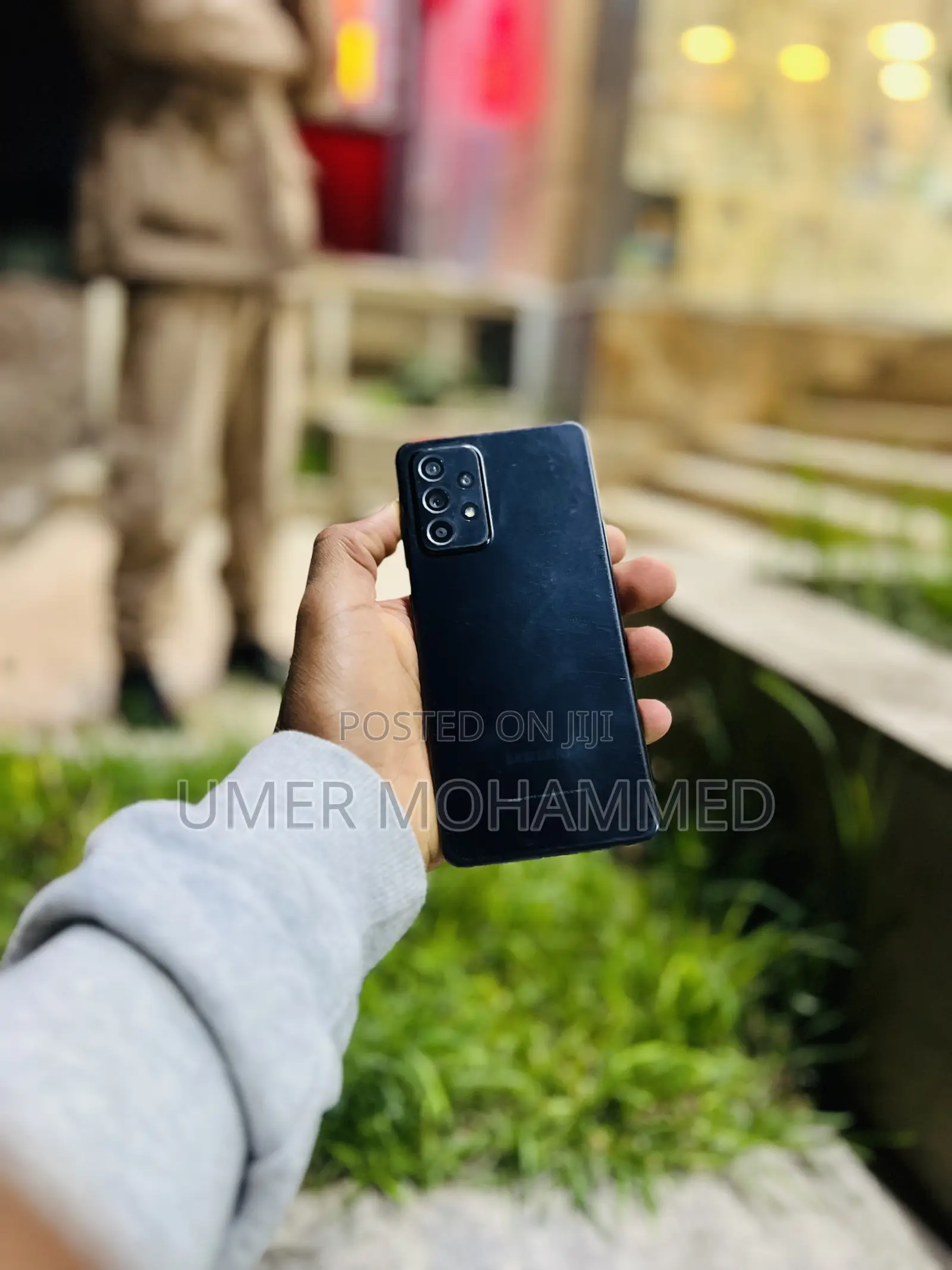 Samsung Galaxy A52s 5G 128 GB Black