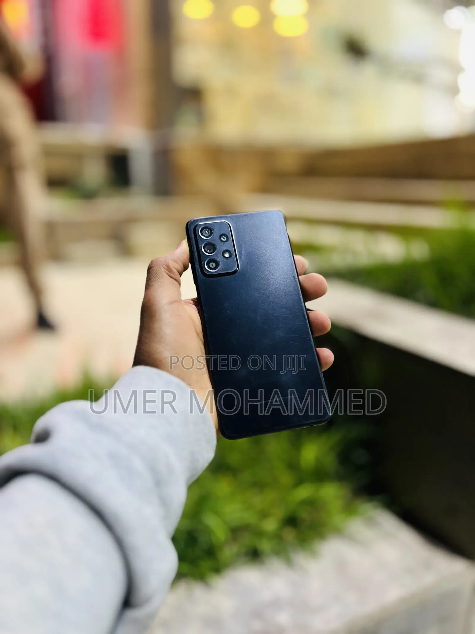 Samsung Galaxy A52s 5G 128 GB Black