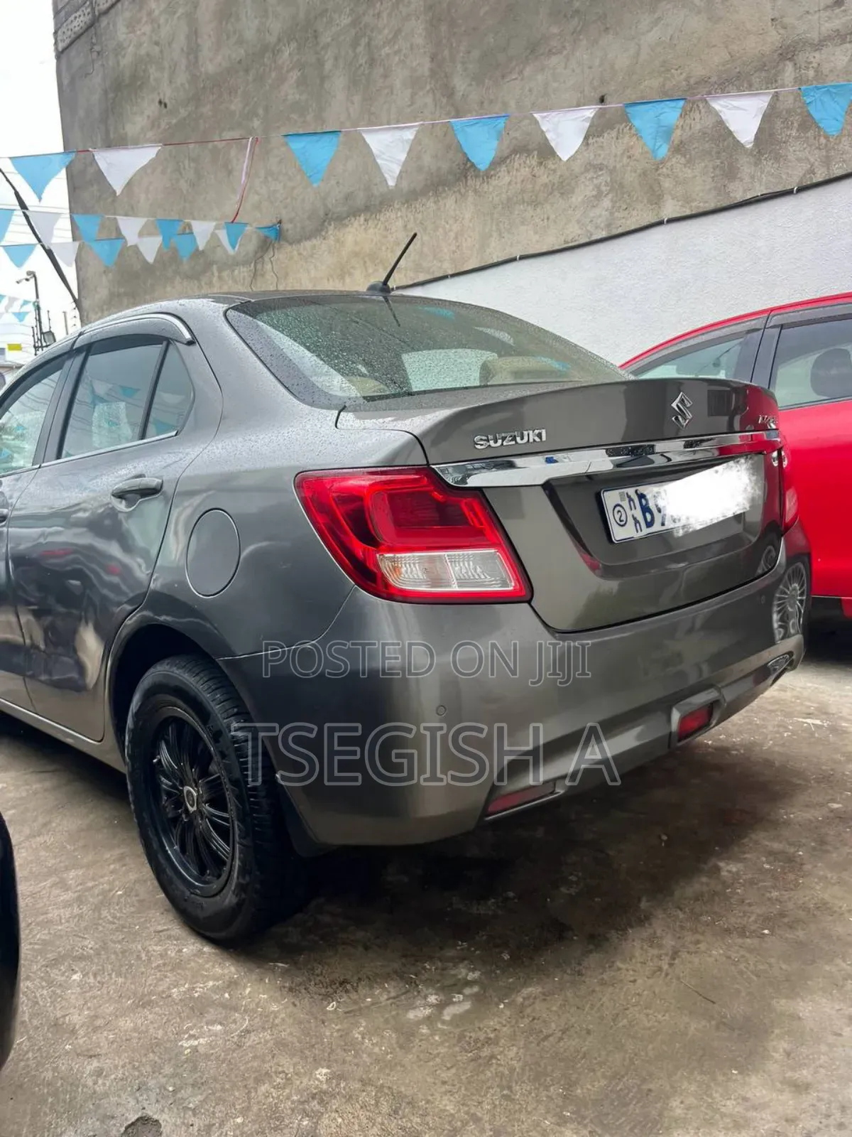New Suzuki Dzire 2022 Gray