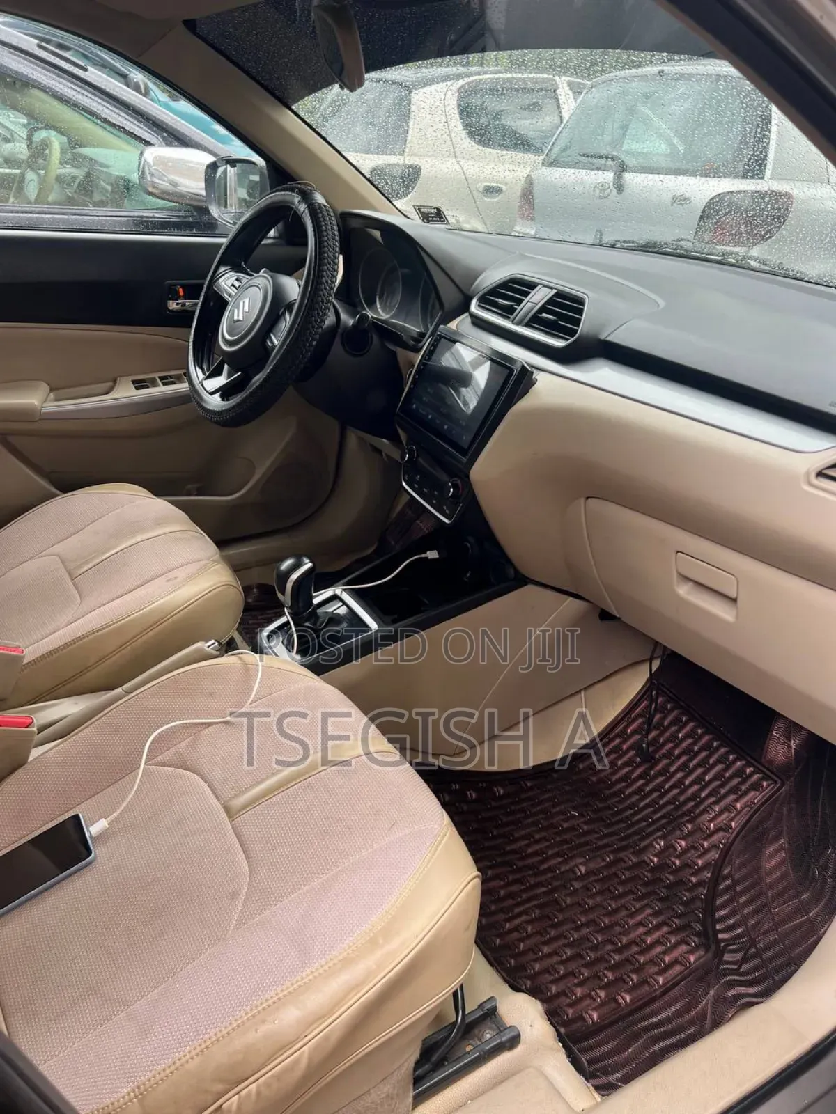 New Suzuki Dzire 2022 Gray