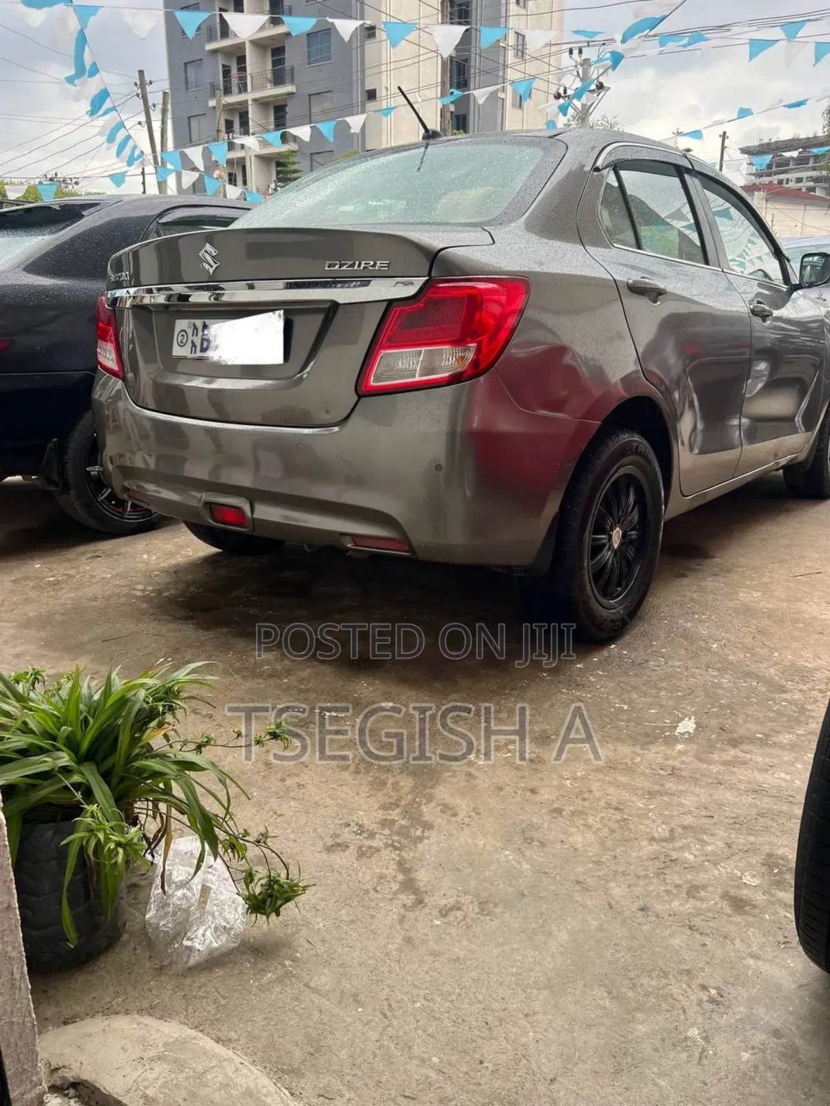 New Suzuki Dzire 2022 Gray