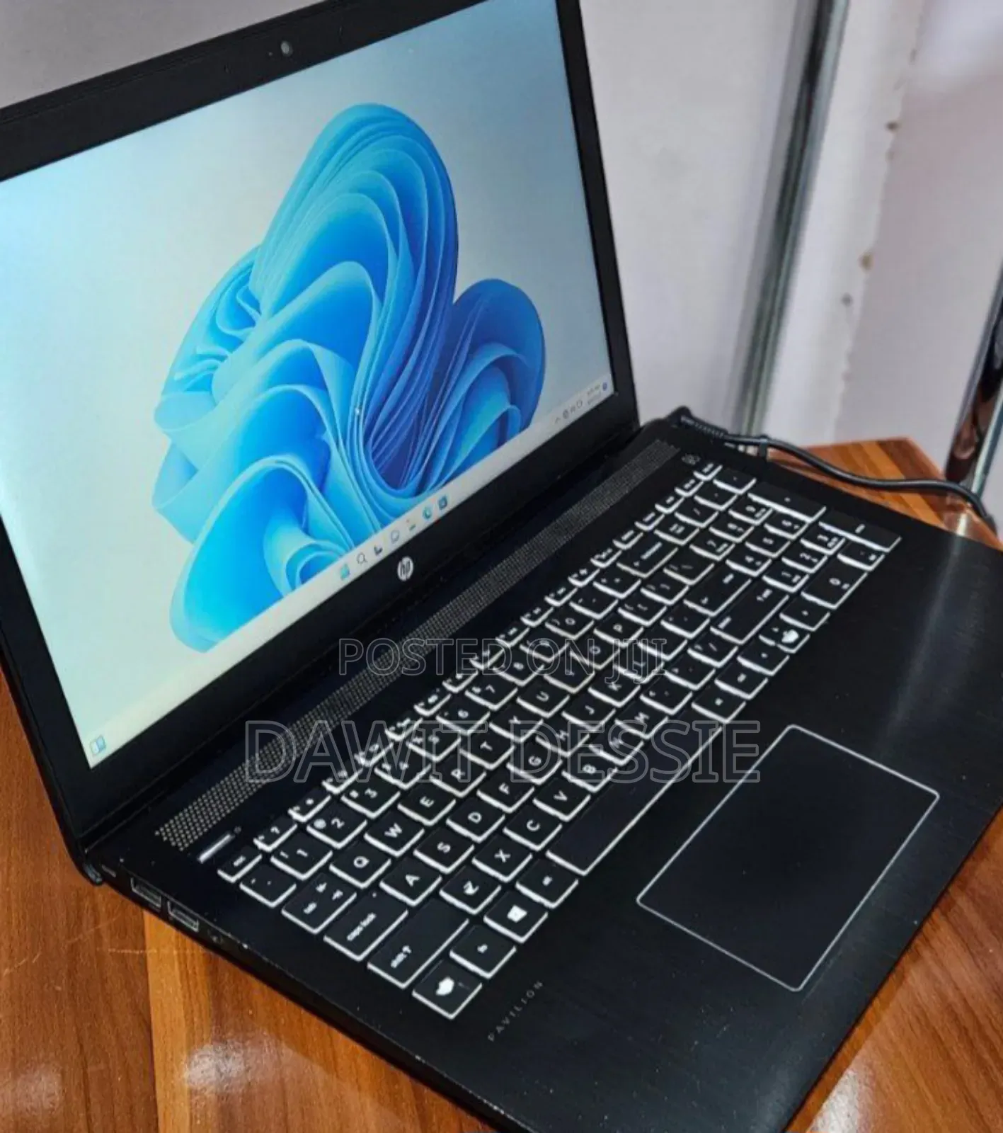 New Laptop HP 8GB Intel Core I7 SSD 512GB