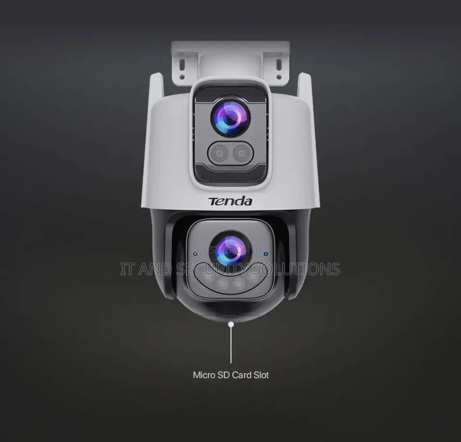 Full Color 3mp Dual Lens Outdoor Wifi Camera Ezviz Imou Mi Hikvision