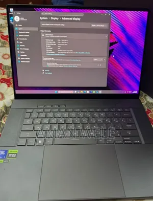 New Laptop Asus ROG Zephyrus G15 32GB Intel Core I9 SSD 2T