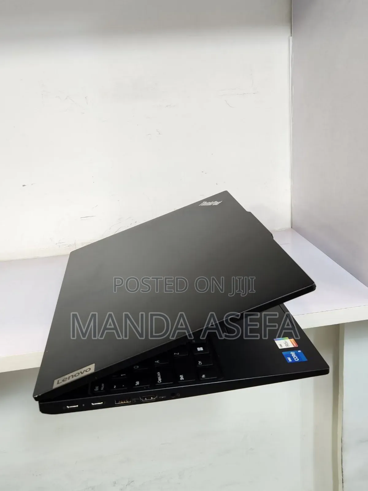 New Laptop Lenovo ThinkPad E16 G1 16GB Intel Core I5 SSD 512GB