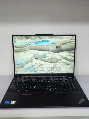 New Laptop Lenovo ThinkPad E16 G1 16GB Intel Core I5 SSD 512GB
