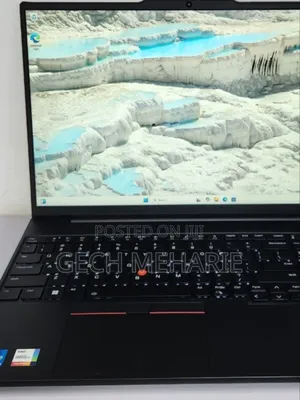 Photo - New Laptop Lenovo ThinkPad E16 G1 16GB Intel Core I5 SSD 512GB