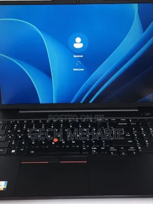 New Laptop Lenovo ThinkPad E16 G1 16GB Intel Core I5 SSD 512GB
