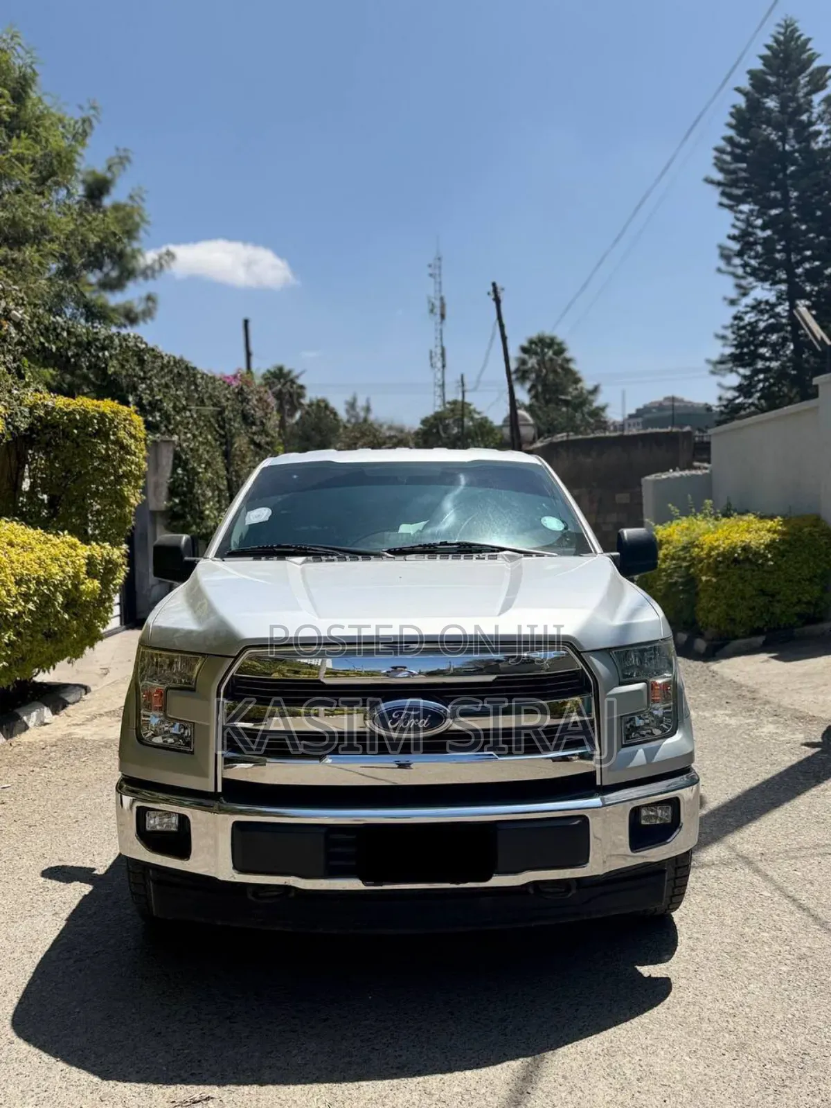 Ford F-150 XLT 4x2 Regular Cab Styleside 6.5 ft. box 122 in. WB 2018