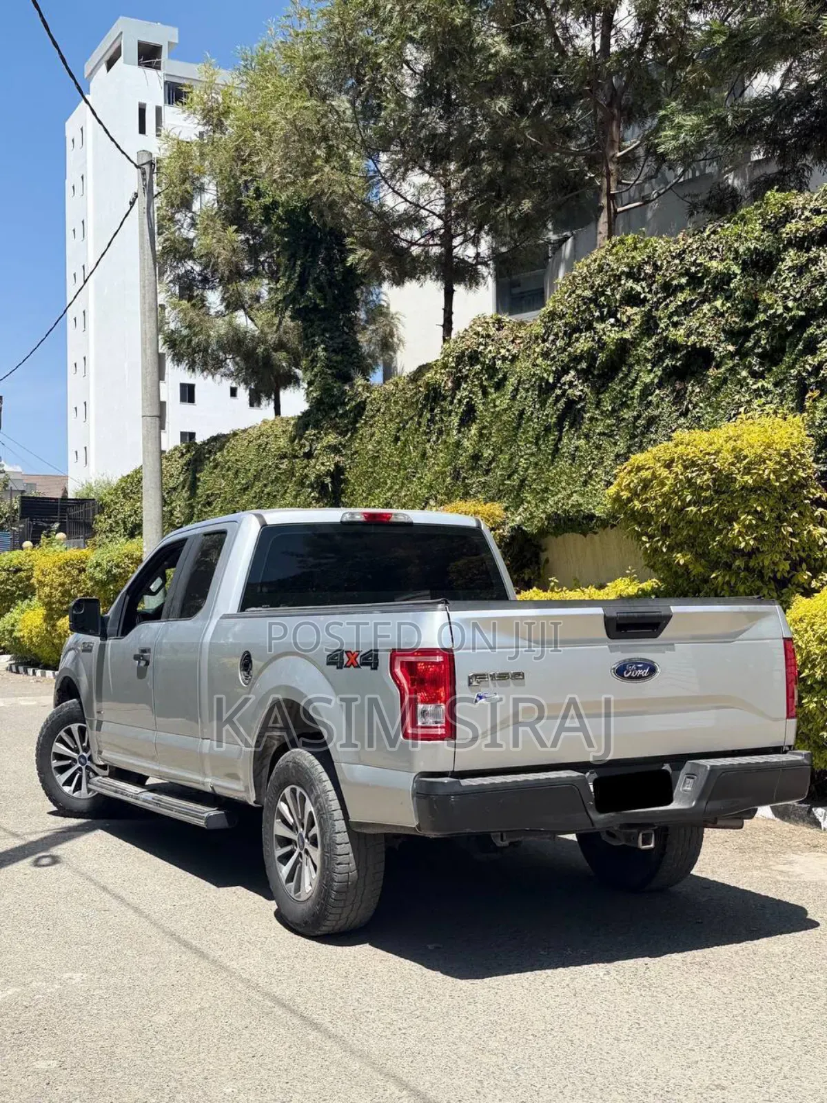 Ford F-150 XLT 4x2 Regular Cab Styleside 6.5 ft. box 122 in. WB 2018