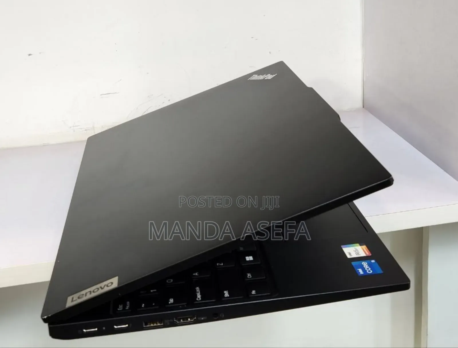 New Laptop Lenovo ThinkPad E16 G1 16GB Intel Core I5 SSD 512GB