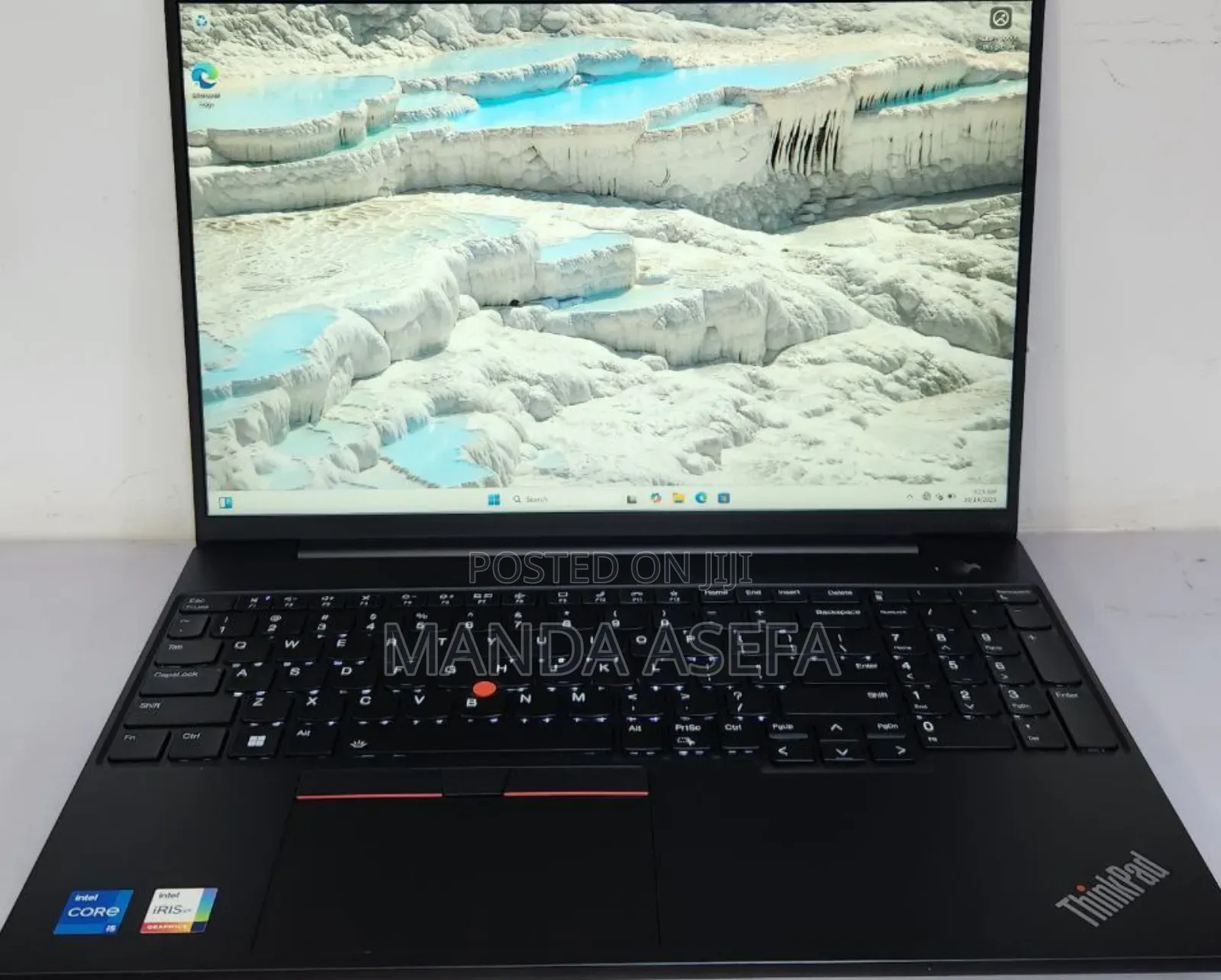 New Laptop Lenovo ThinkPad E16 G1 16GB Intel Core I5 SSD 512GB