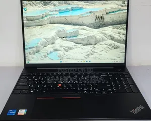 New Laptop Lenovo ThinkPad E16 G1 16GB Intel Core I5 SSD 512GB