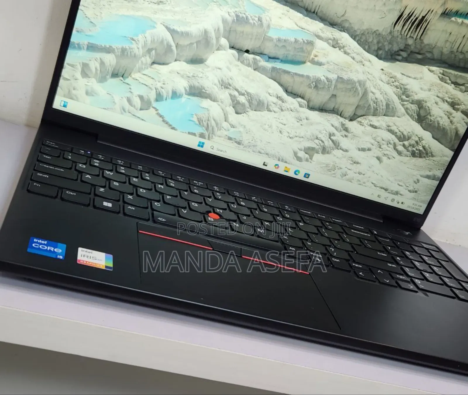 New Laptop Lenovo ThinkPad E16 G1 16GB Intel Core I5 SSD 512GB
