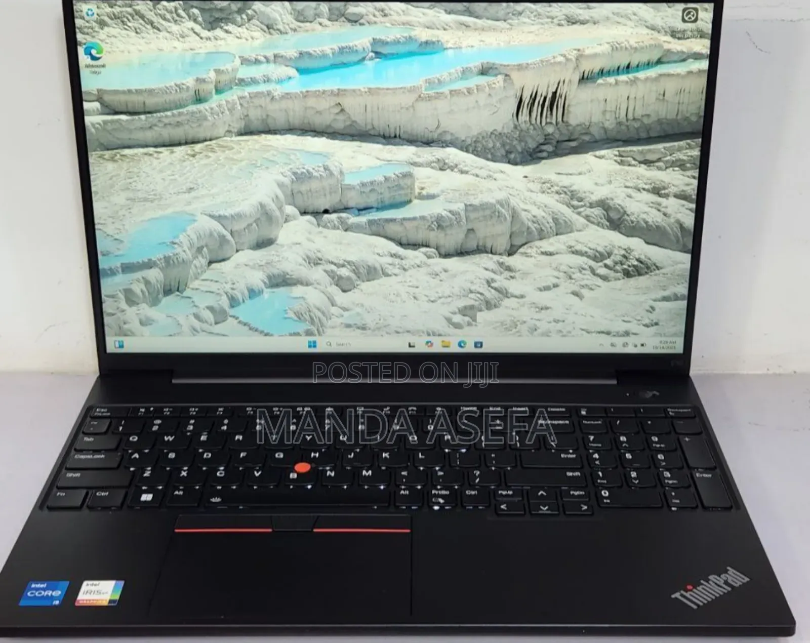 New Laptop Lenovo ThinkPad E16 G1 16GB Intel Core I5 SSD 512GB