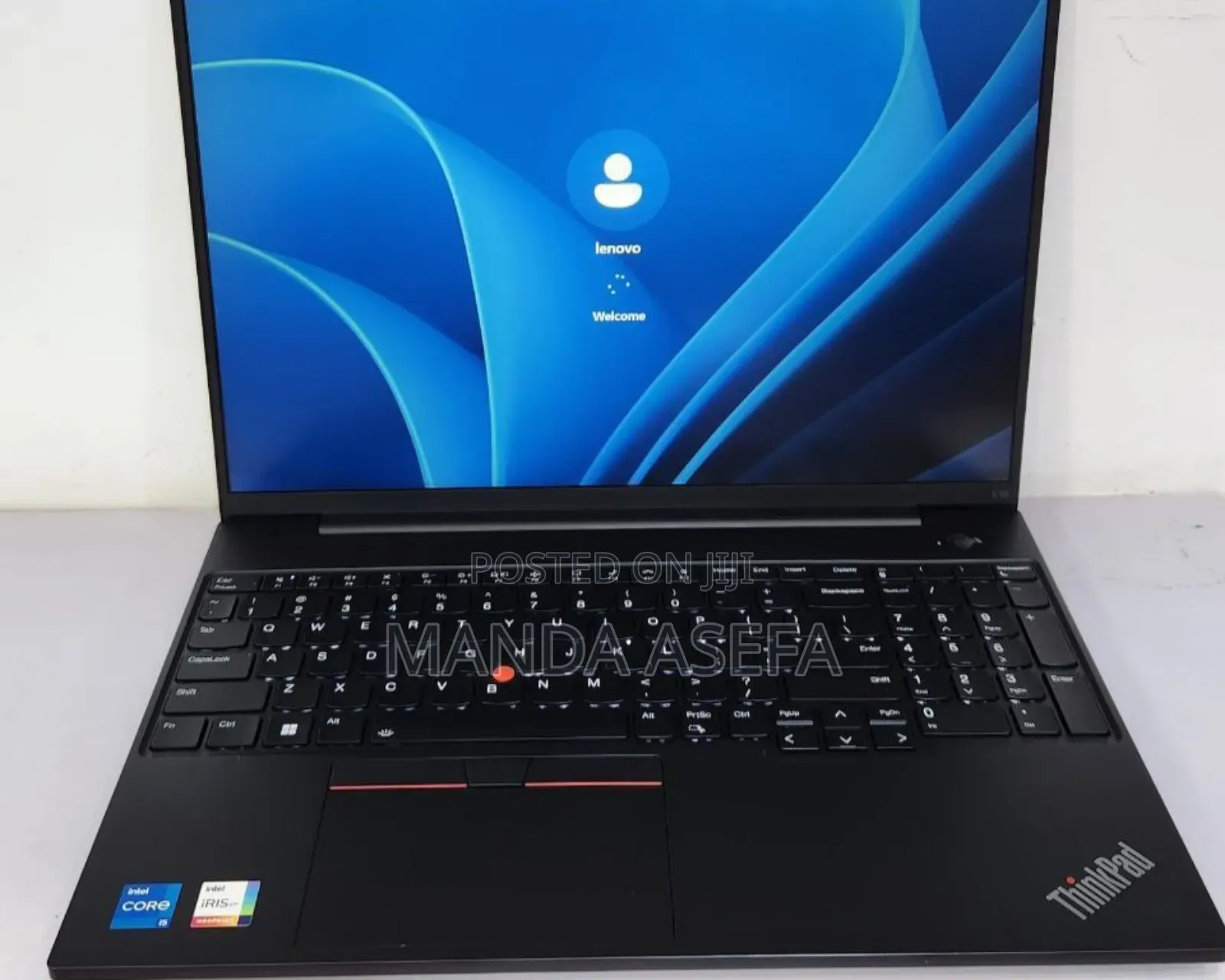 New Laptop Lenovo ThinkPad E16 G1 16GB Intel Core I5 SSD 512GB