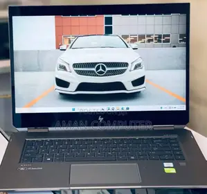 New Laptop HP Zbook Fury 15 G7 32GB Intel Core I7 SSD 1T