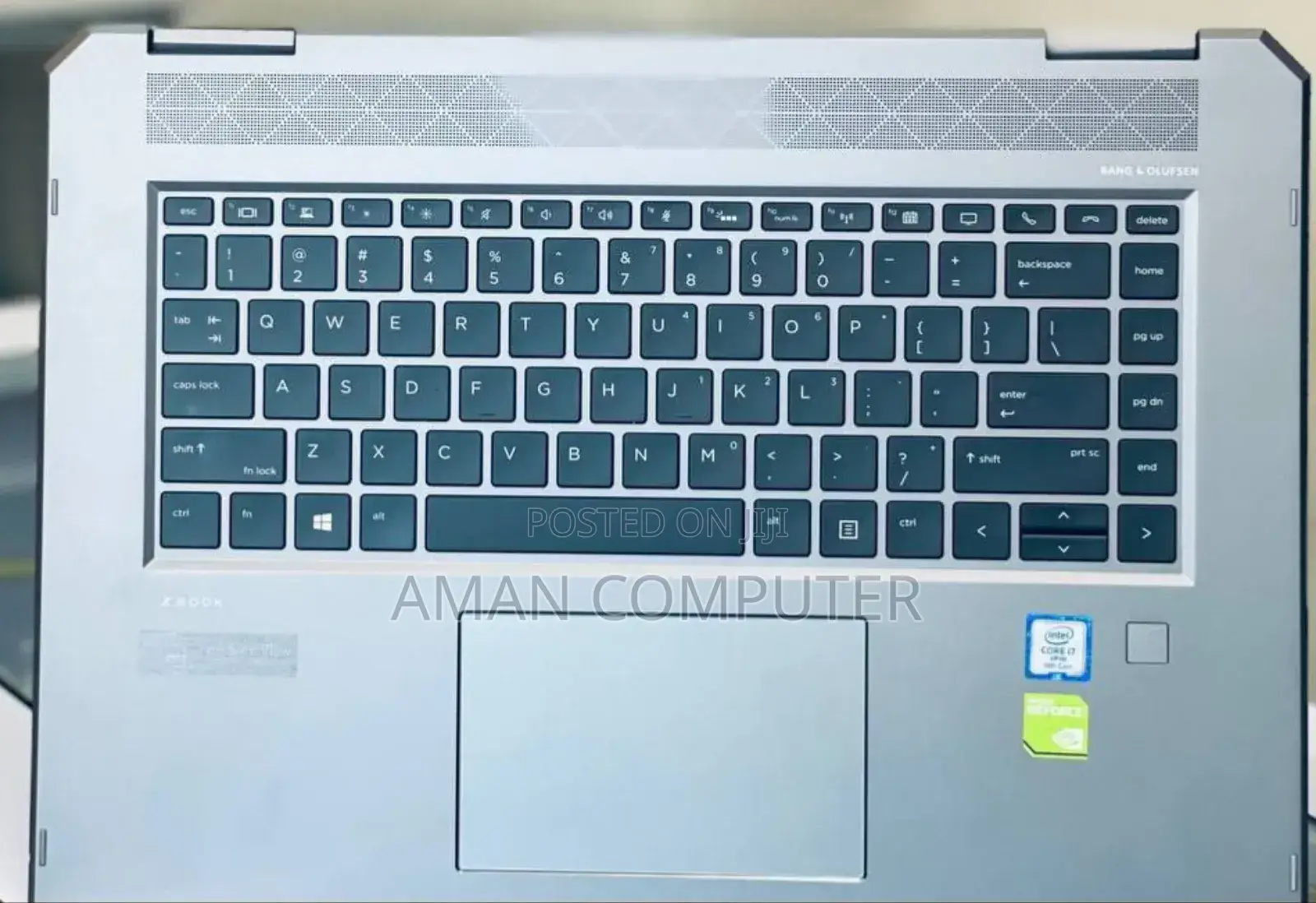New Laptop HP Zbook Fury 15 G7 32GB Intel Core I7 SSD 1T