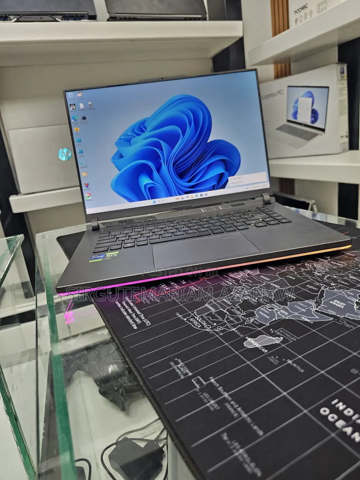 New Laptop Asus ROG Strix G15 16GB Intel Core I9 SSD 1T