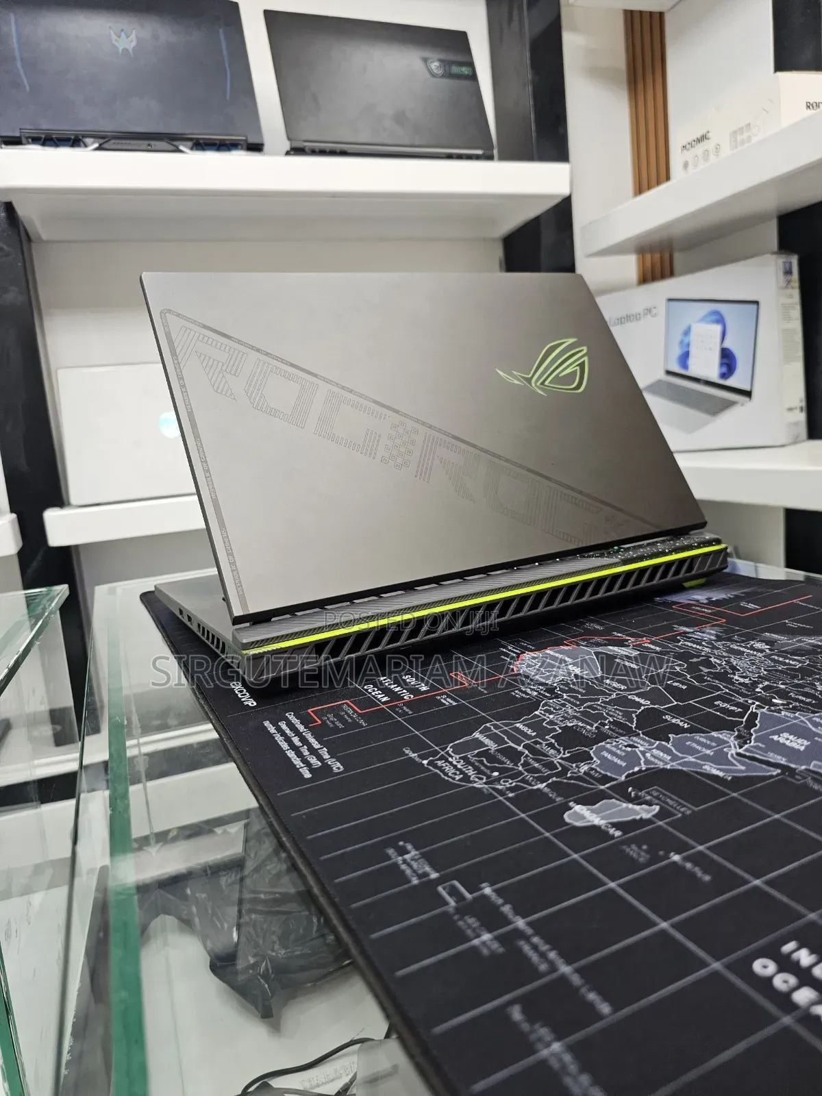 New Laptop Asus ROG Strix G15 16GB Intel Core I9 SSD 1T