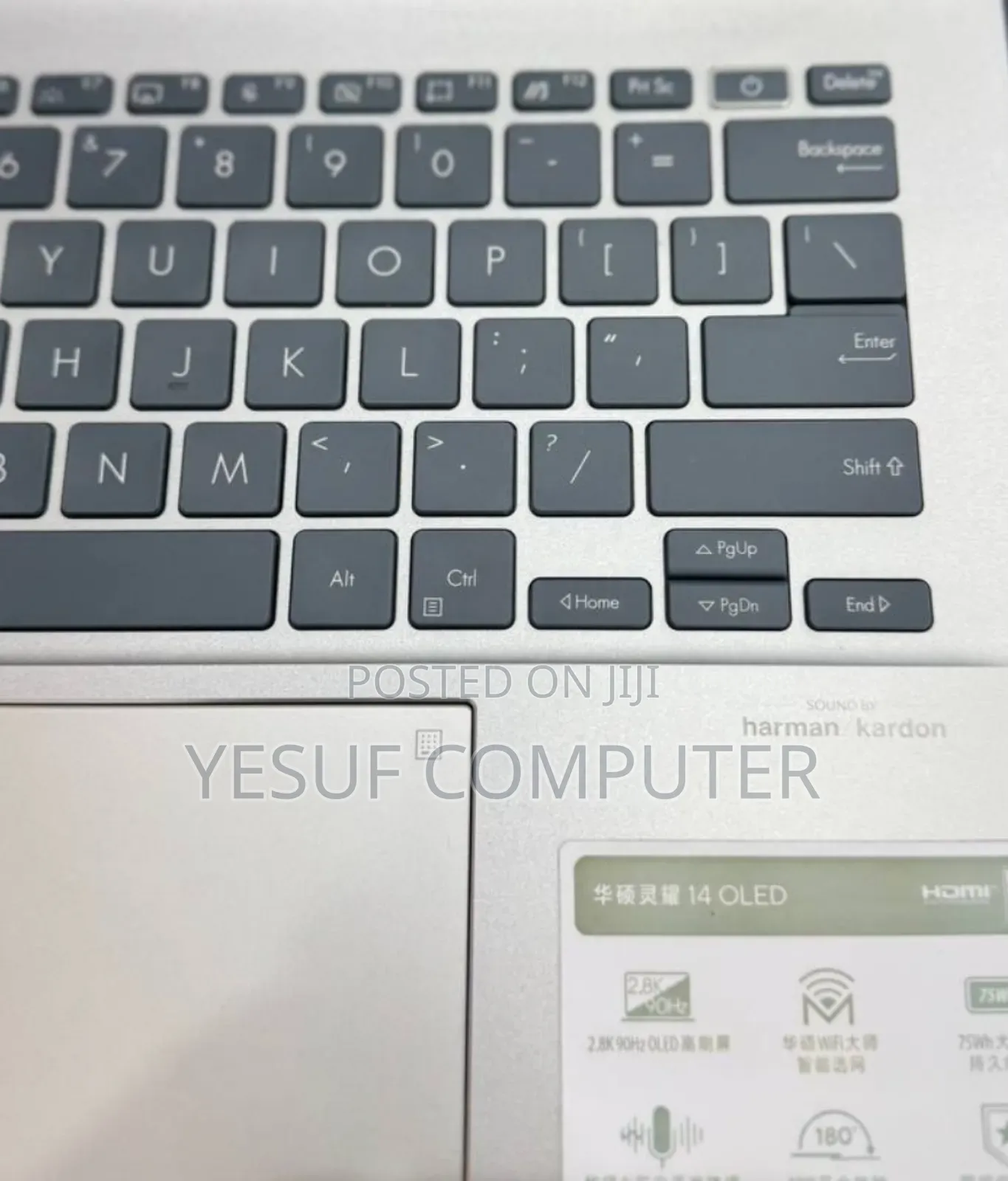 New Laptop Asus ZenBook 13 UX331UN 16GB Intel Core I7 SSD 512GB