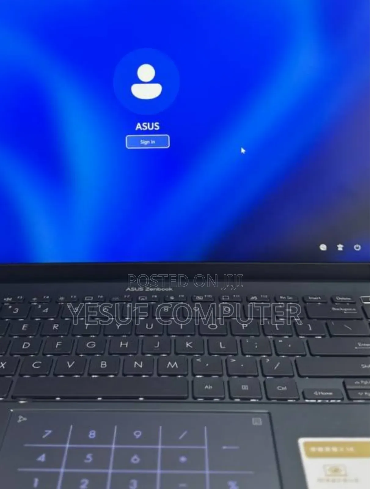 New Laptop Asus ZenBook 13 UX331UN 16GB Intel Core I7 SSD 512GB