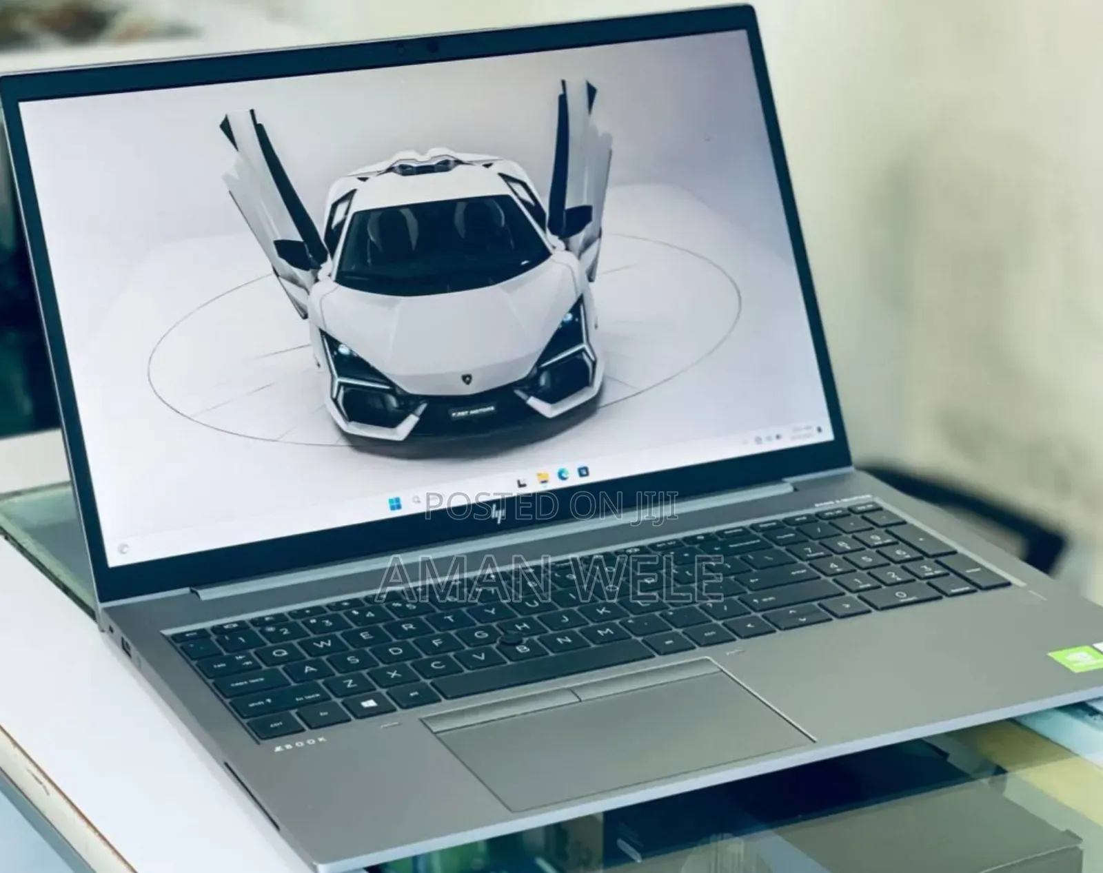 New Laptop HP ZBook 14 16GB Intel Core I7 SSD 1T