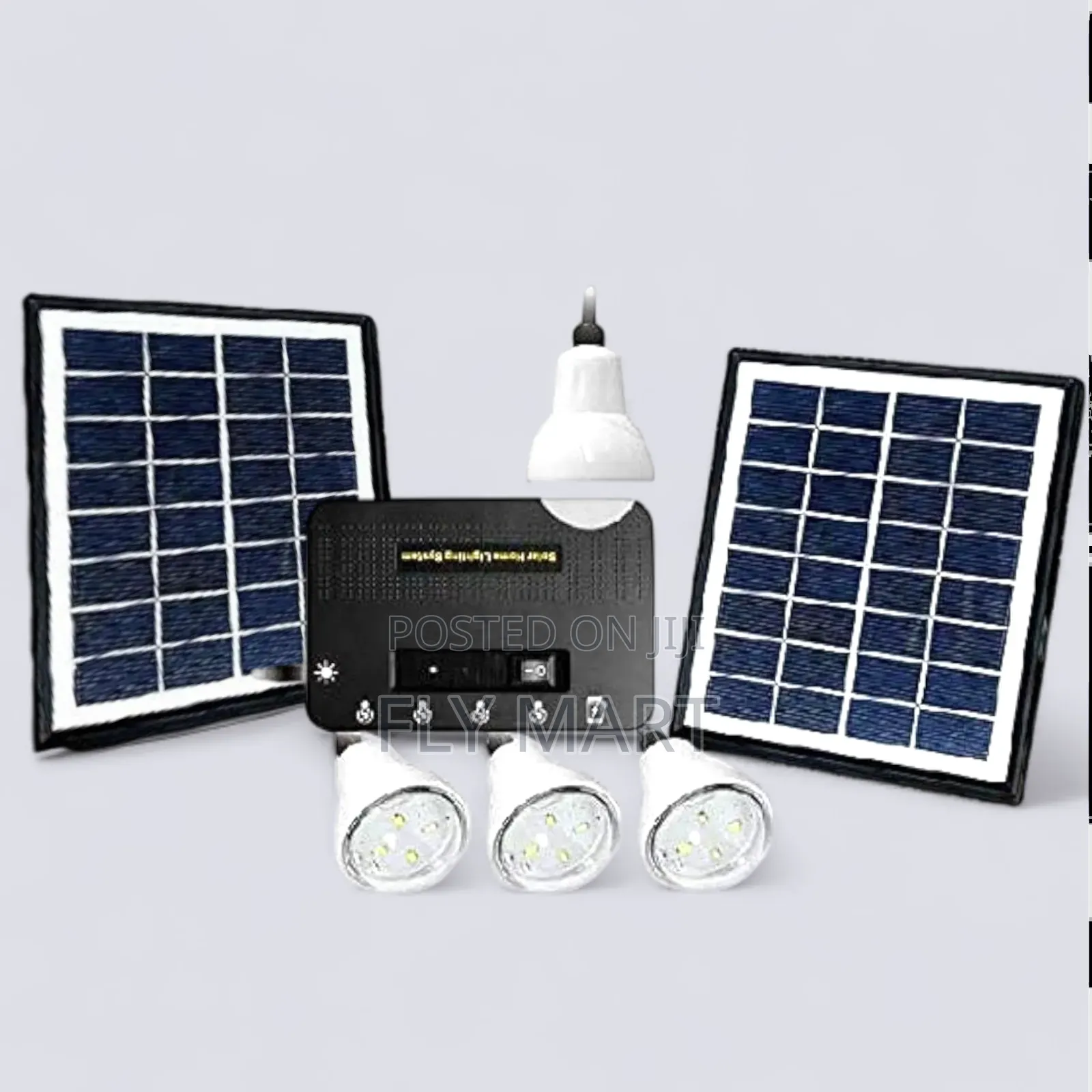 Solar Kit With 4 Led Lights
