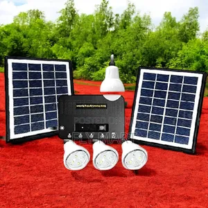 Solar Kit With 4 Led Lights