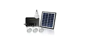 Solar Kit With 4 Led Lights